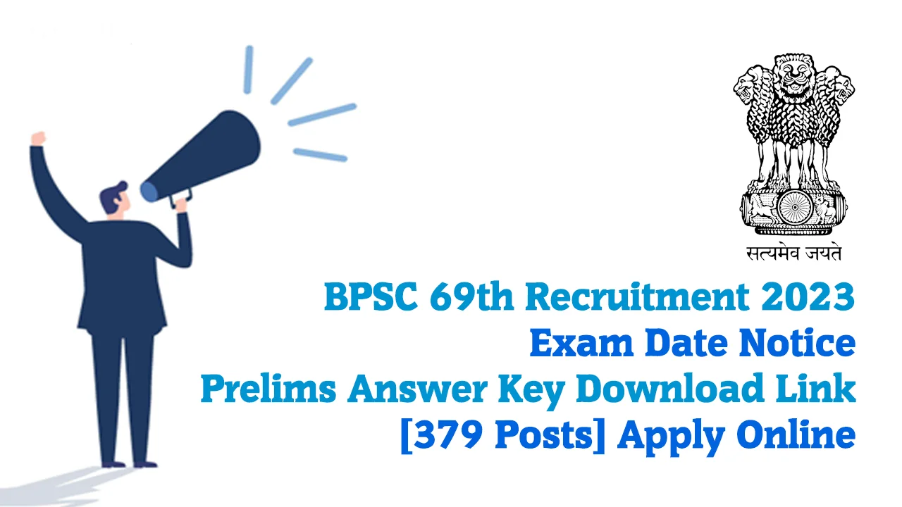 BPSC 69th Recruitment 2023 Prelims Result OUT PDF Link [379 Posts ...