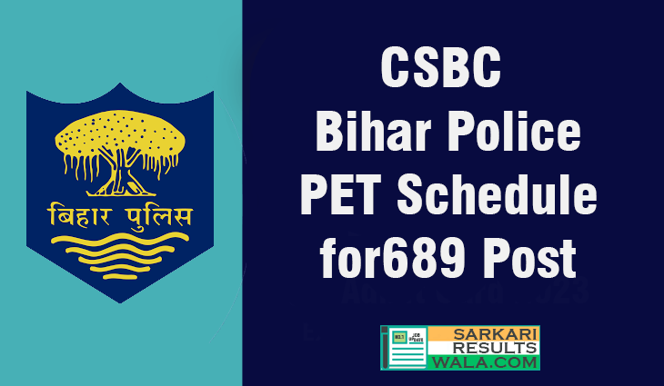 Bihar Police Constable New Exam Kab Hoga 2024 Date Sarkari Result: know Bihar  Police exam expected new date | Jansatta